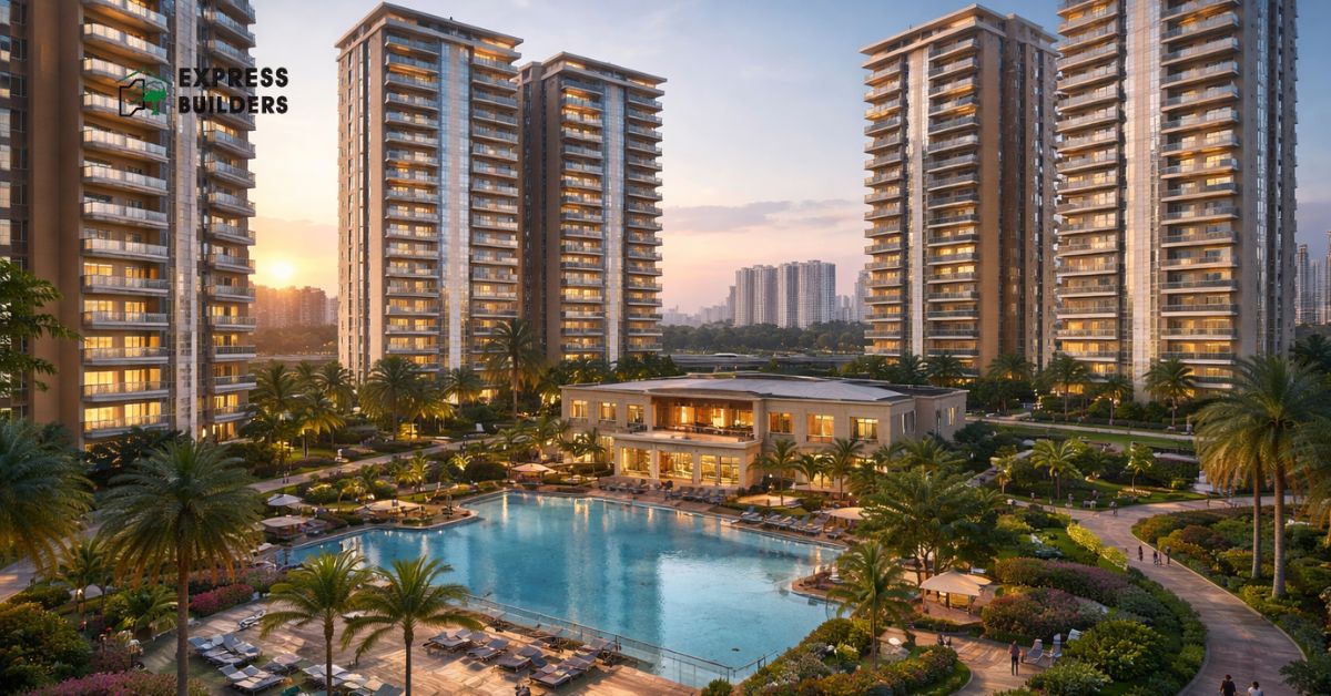 4 bhk flats in Noida