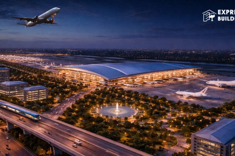How Noida Airport Is Set to Push Property Prices Up by 28% by 2027