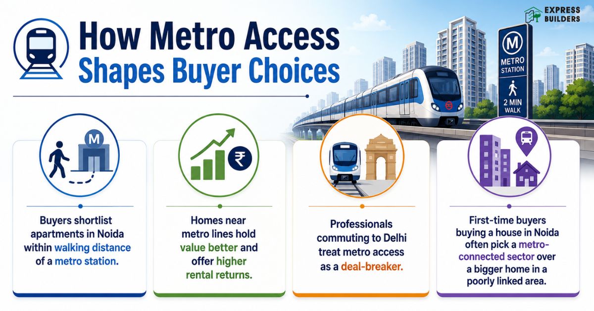 How Metro Access Shape Buyer Choices
