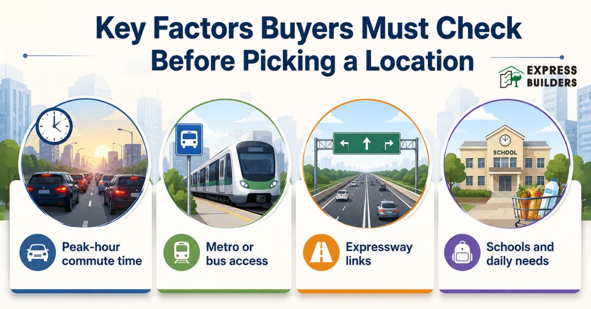 Key Factors Buyers Must Check Before Picking a Location