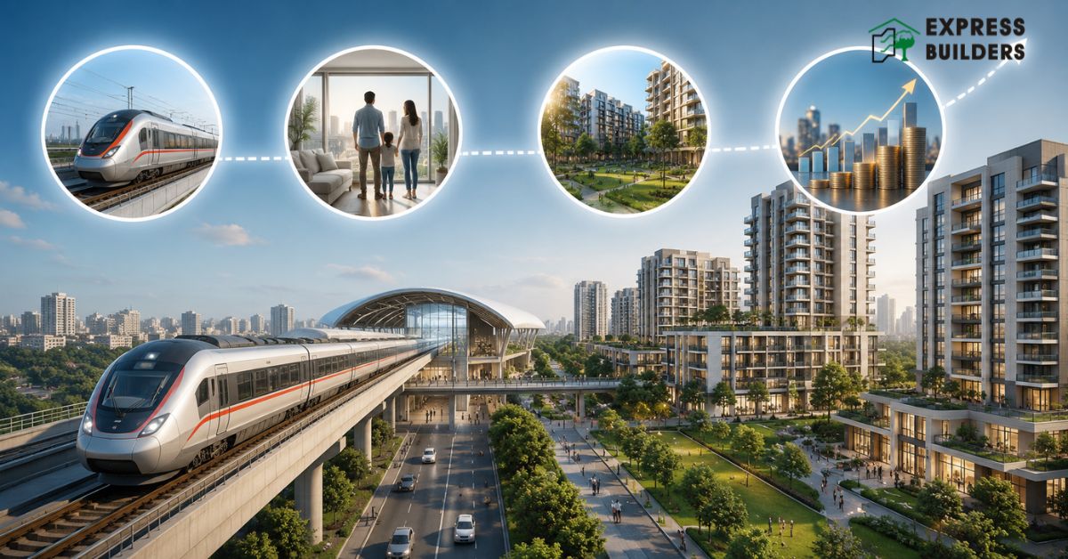 RRTS (Rapid Rail) Which NCR Towns Will See the Biggest Real Estate Boom