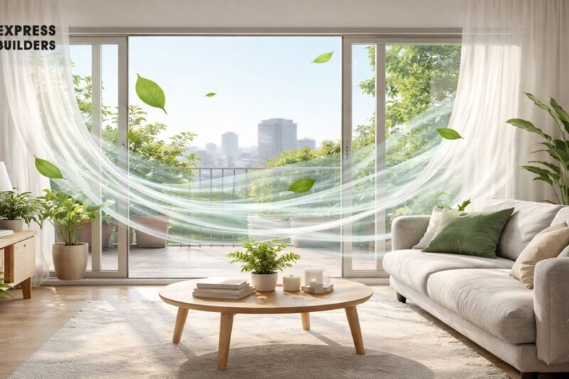 Why The Importance of Ventilation is Crucial for Healthy and Modern Living in Delhi NCR