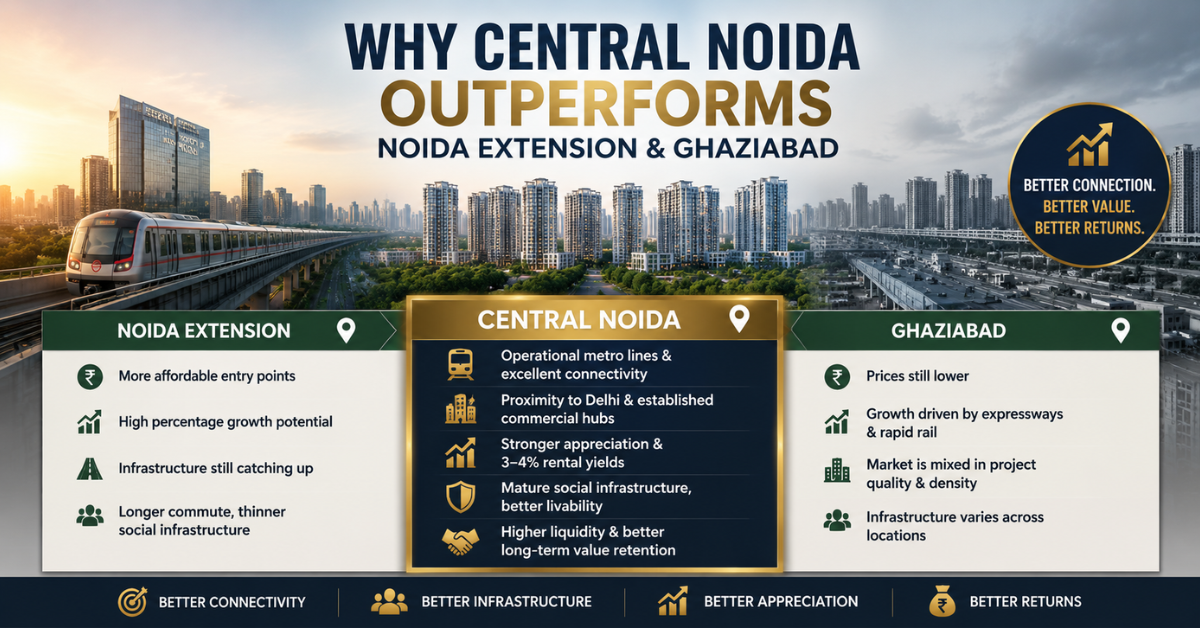 Best Gated Community in Noida | Secure Homes & Growth