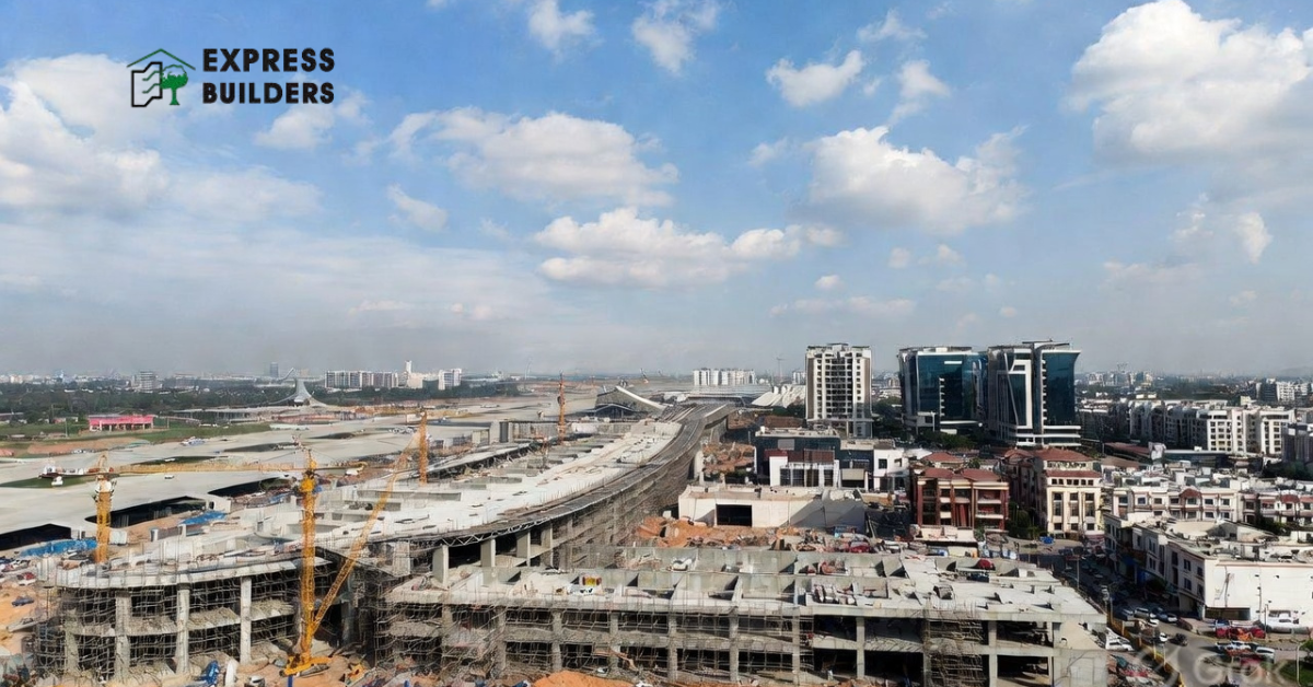 Jewar Airport real estate impact