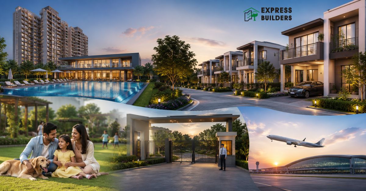 Why Gated Community in Noida Make Modern Family Life So Much Better