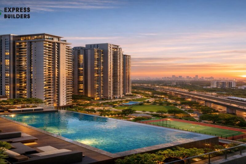 Why High Rise Apartments Are the Future of Urban Living in NCR