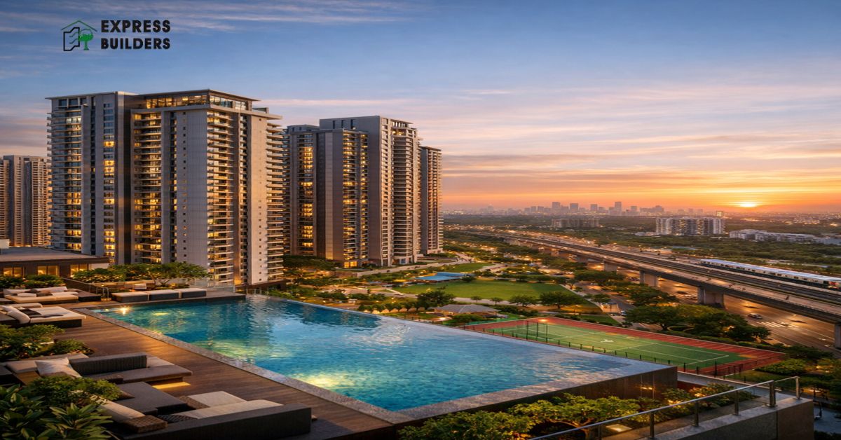 high rise apartments