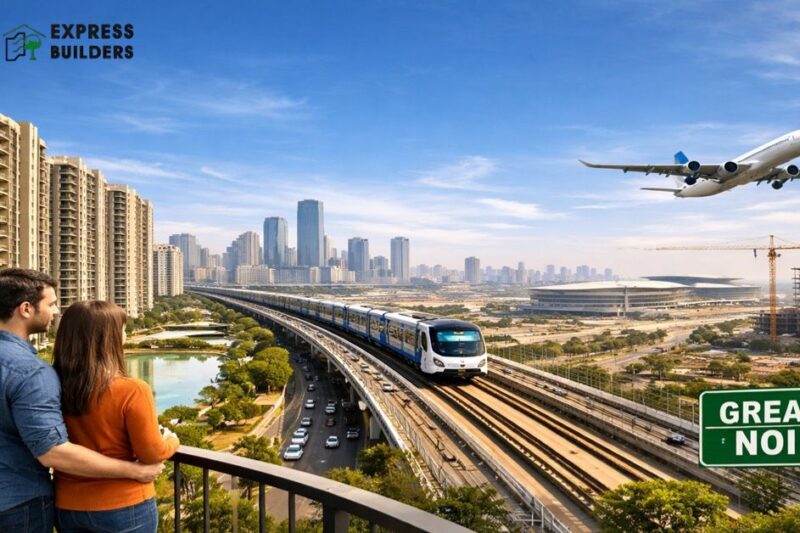 Why Investment in Noida & Greater Noida is a Smart Choice for Homebuyers and Investors