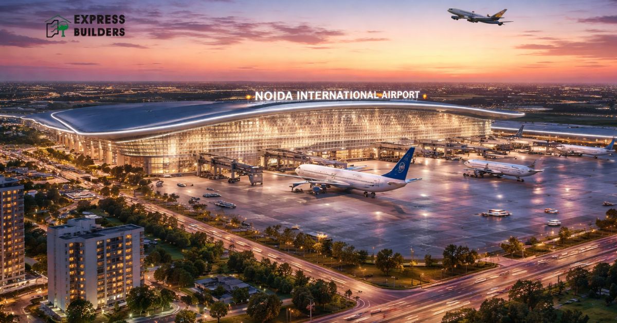 jewar airport inauguration