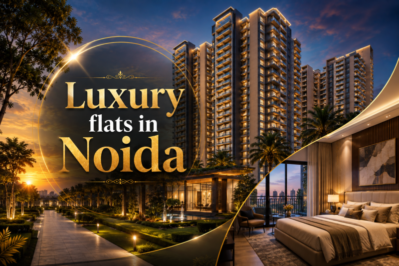 Luxury Flats in Greater Noida: Where Should You Buy?