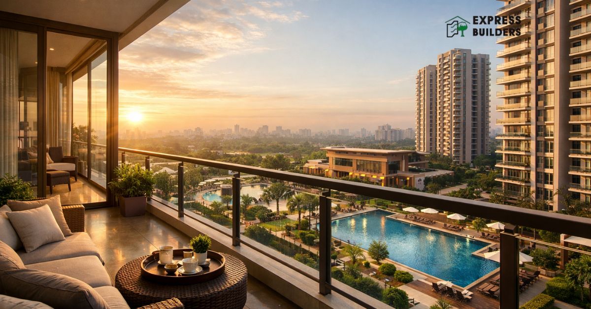 luxury flats in Noida