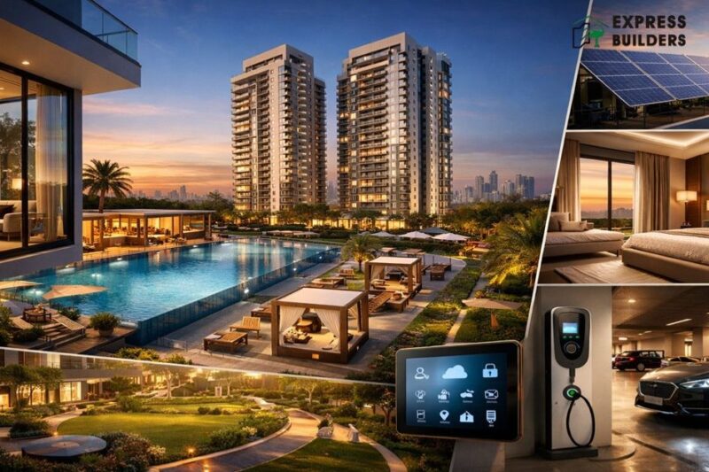 Luxury Flats in NCR: Key Features You Must Know