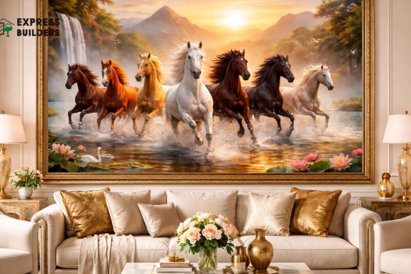 7 Horse Painting Vastu: Placement, Direction & Benefits