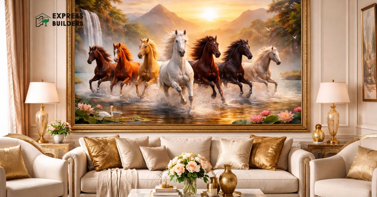 7 horses painting Vastu