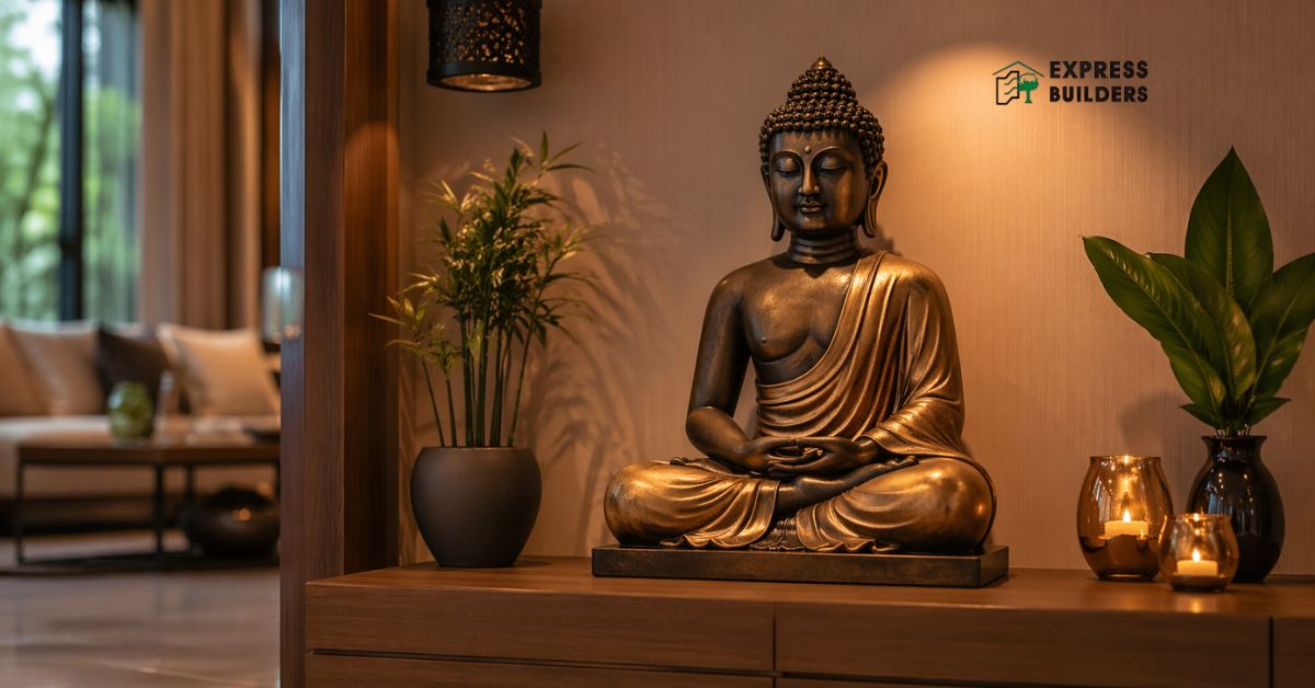 Buddha Statue for Home Vastu