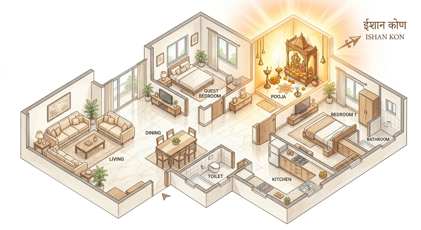 Pooja room designs