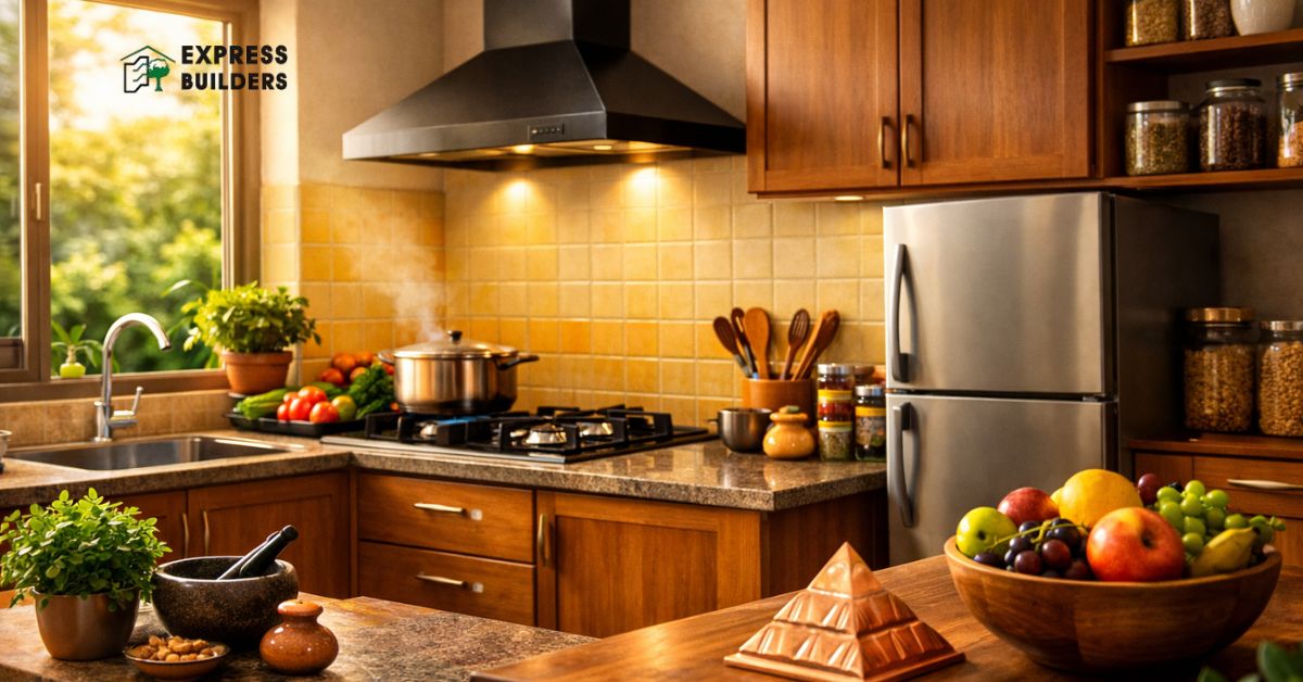 Kitchen Direction as per Vastu