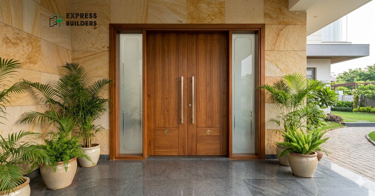 Main Entrance Modern Door Design