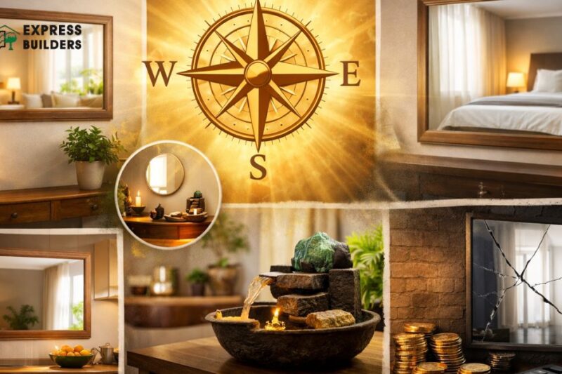 Mirror Direction as Per Vastu: The Complete Guide