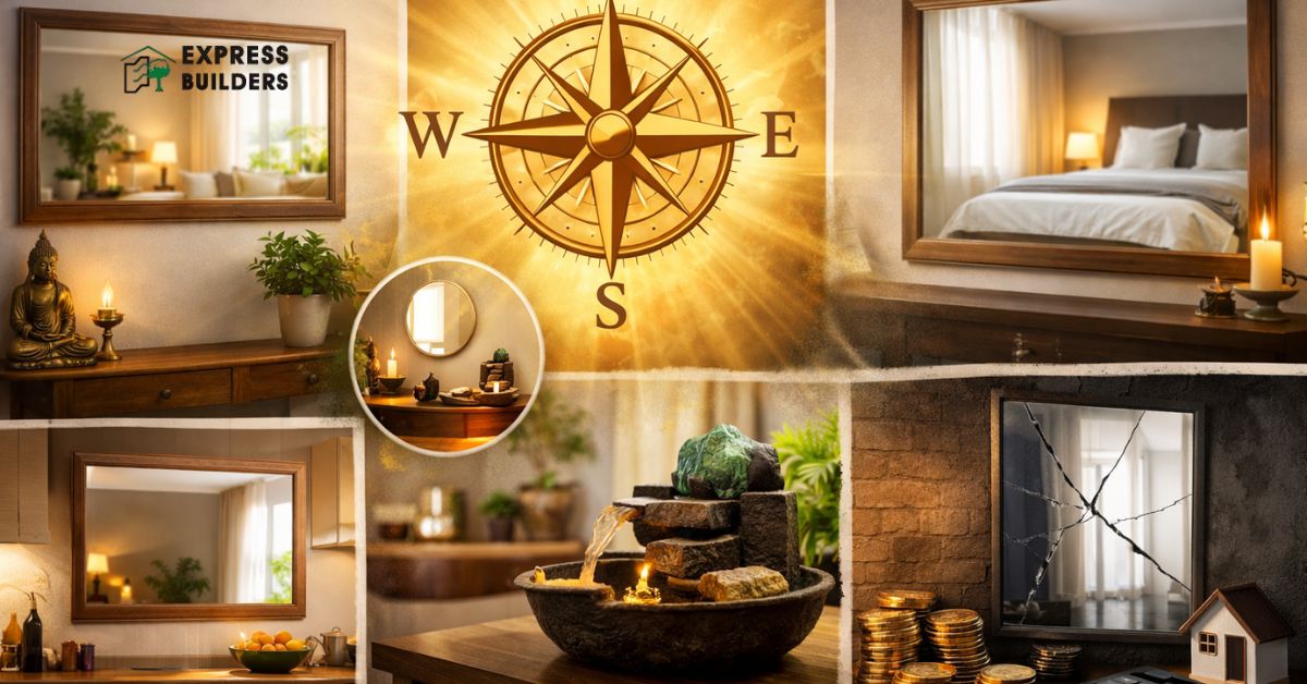 Mirror Direction as Per Vastu