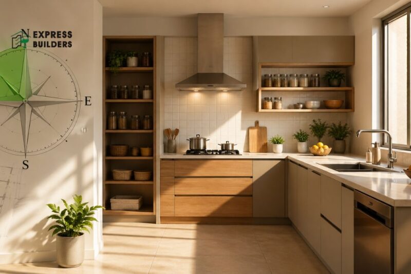 Northwest Kitchen Vastu: Everything You Need to Know