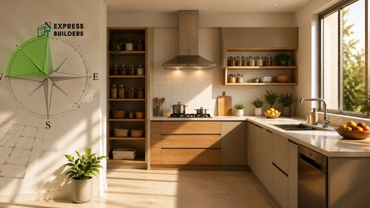 Northwest Kitchen Vastu