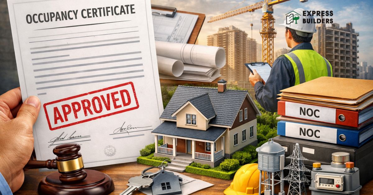 Occupancy Certificate