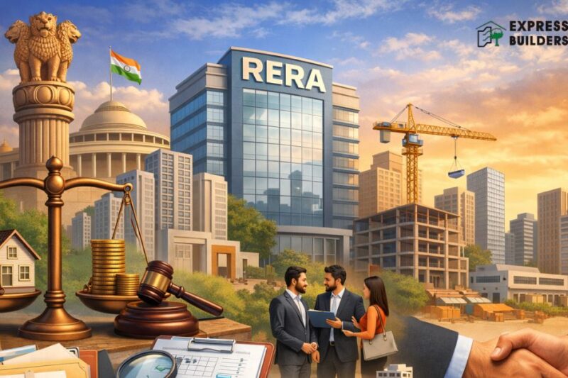 RERA Act 2016: Real Estate Regulation & Development
