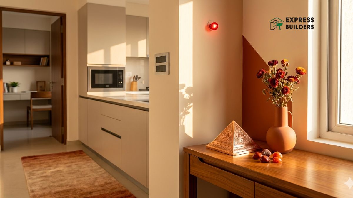 South West Corner Vastu