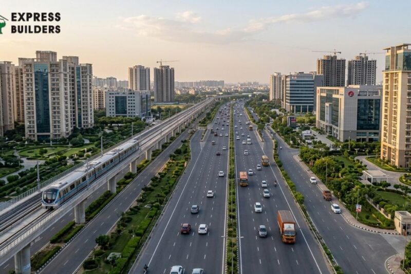How Noida Greater Noida Expressway Connectivity Boosts Property Values