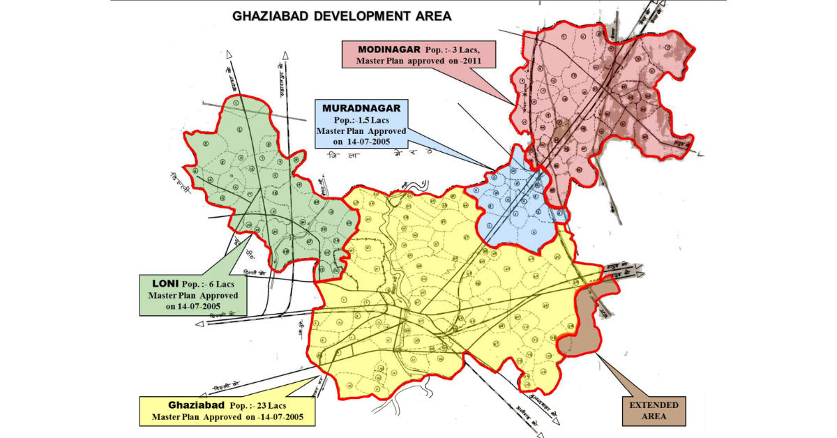 GDA Map