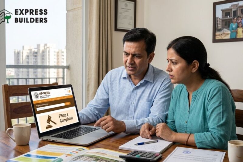 RERA UP Website Guide: Check Project Details and File Complaints Easily