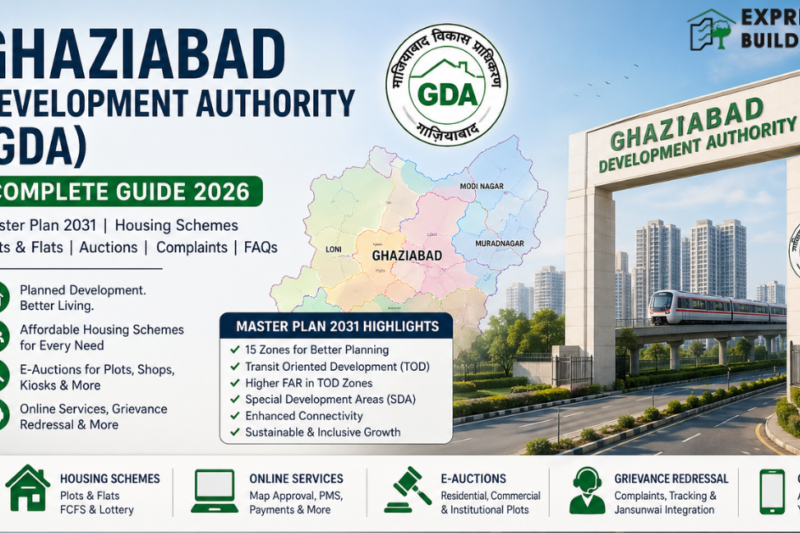 Ghaziabad Development Authority (GDA): Complete Guide to Housing Schemes, Master Plan 2031 & Property Investment in 2026