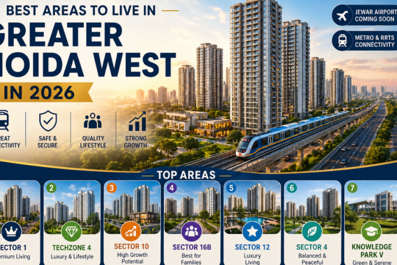 Best Areas to Live in Greater Noida West 2026: Top Sectors for Families & Investors