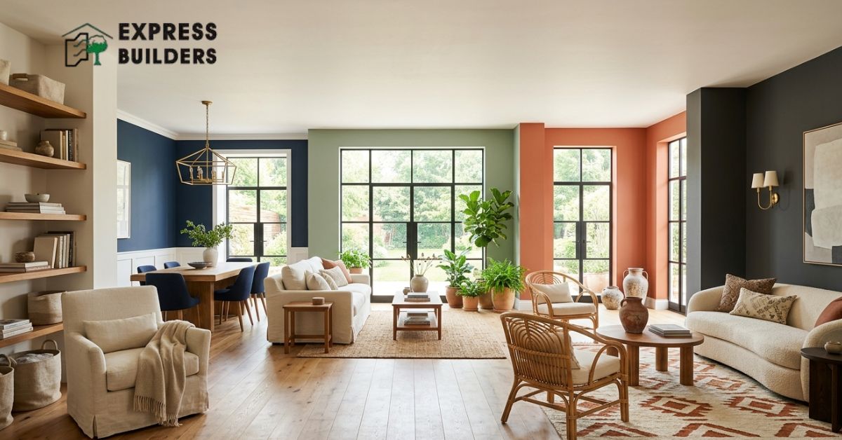 home colour combination