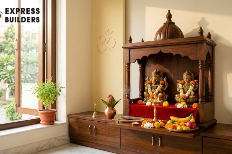 Pooja Room Vastu Tips: Right Direction for God Placement