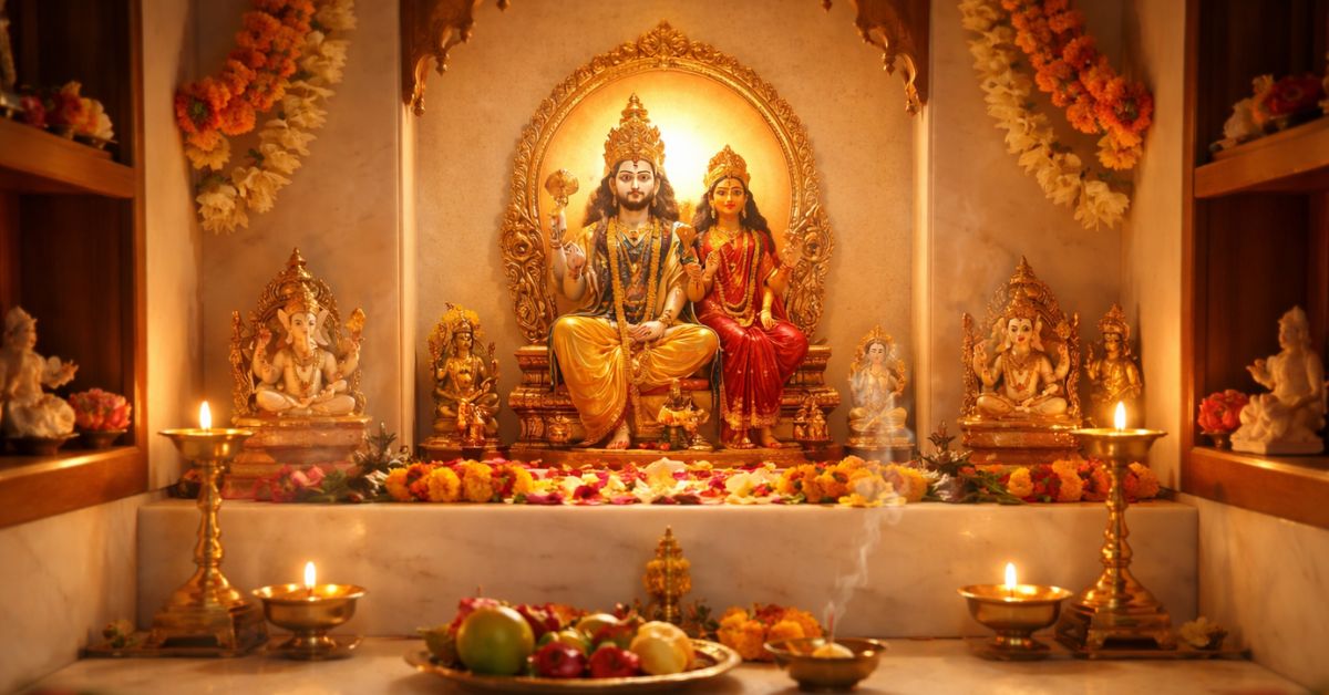 Pooja room vastu