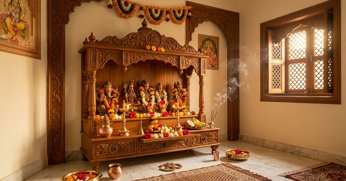 Pooja room vastu