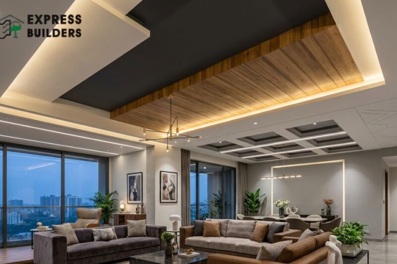 Top 10 False Ceiling Designs for Living Room in 2026