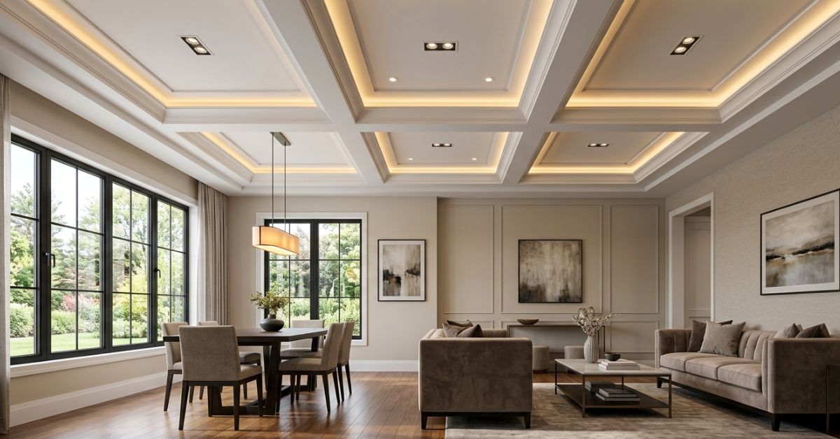false ceiling designs for living room