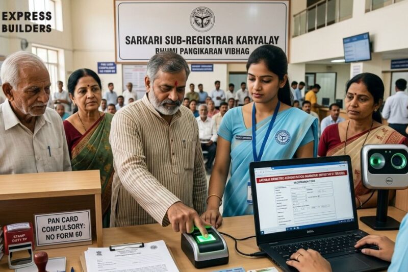 Land Registry New Rule 2026 in UP: Major Changes Introduced in Property Registration System