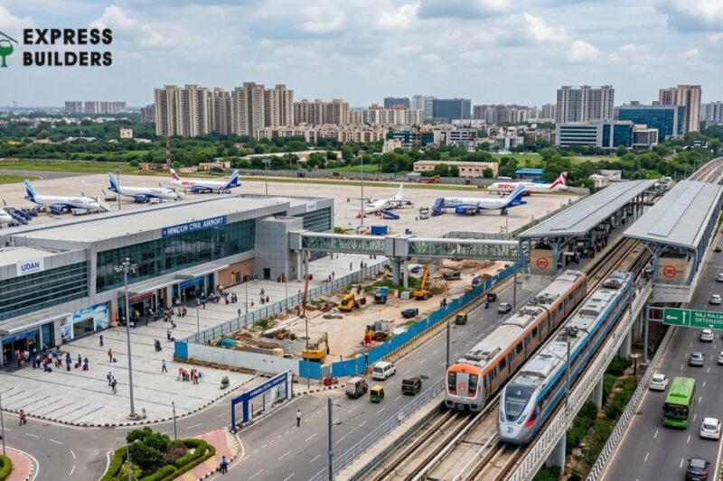 Ghaziabad Hindon Airport: Expansion, Location, and Real Estate impact