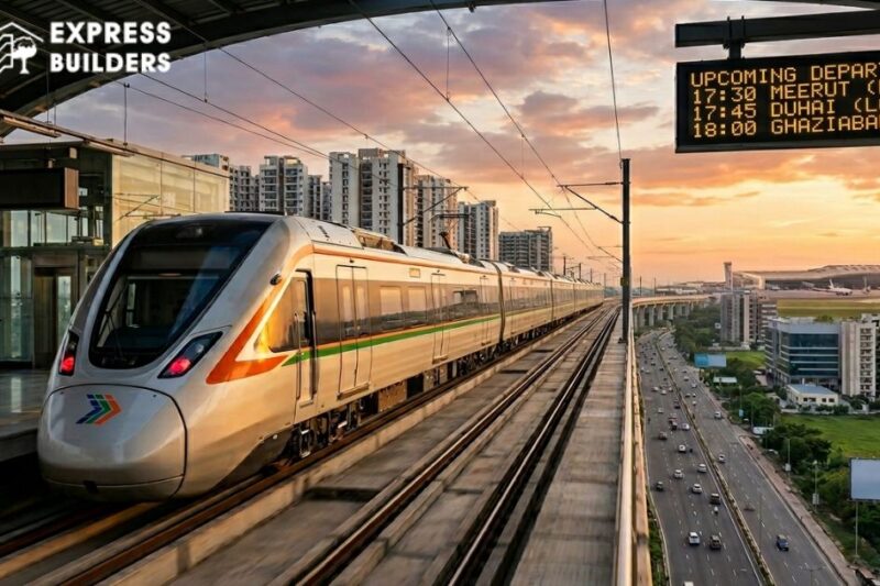 RRTS Metro Corridor: RapidX Route from Ghaziabad to Jewar International Airport