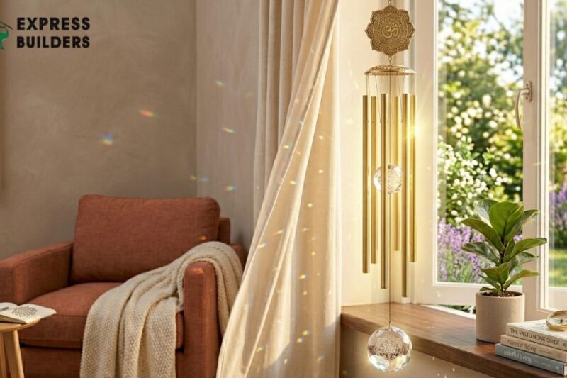 Wind Chimes Vastu Guide: Ideal Directions & Placement Tips for Positive Energy