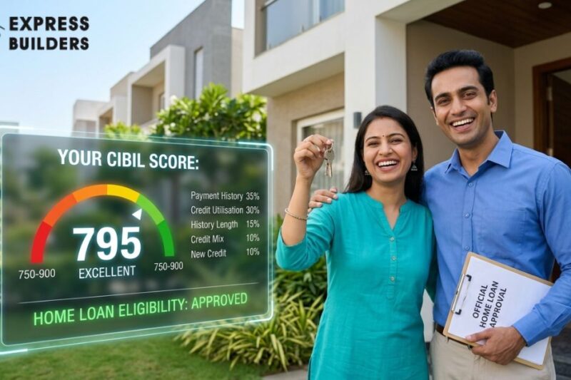 CIBIL Score for Home Loan: How It Is Calculated and What Affects It