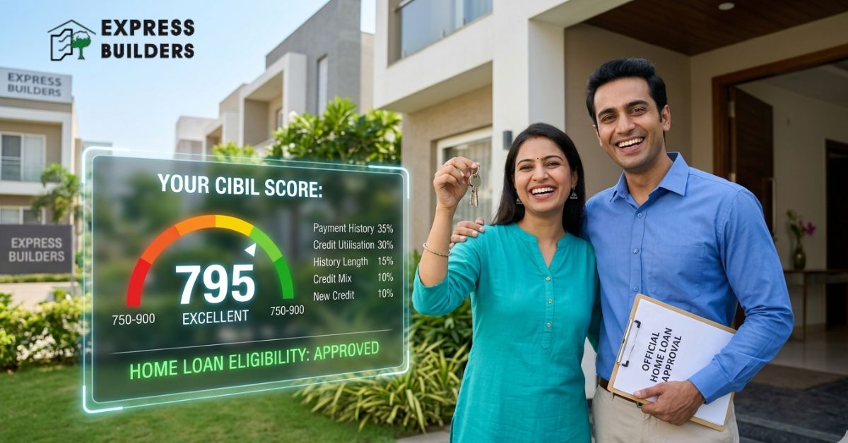 cibil score for home loan