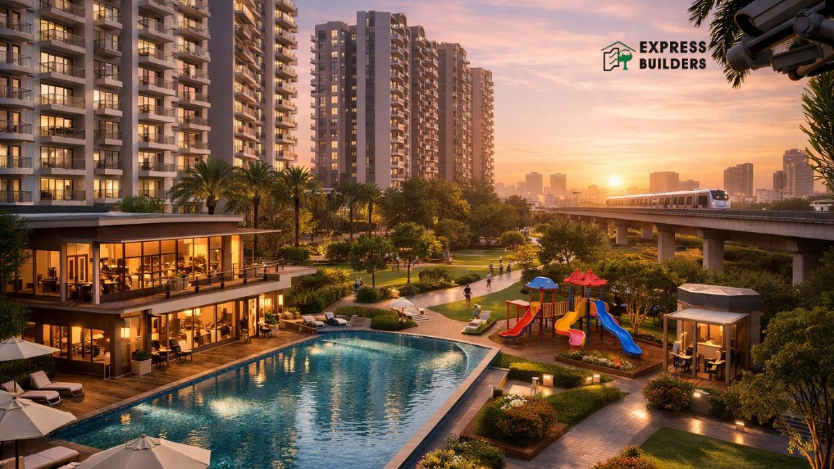 flats with amenities