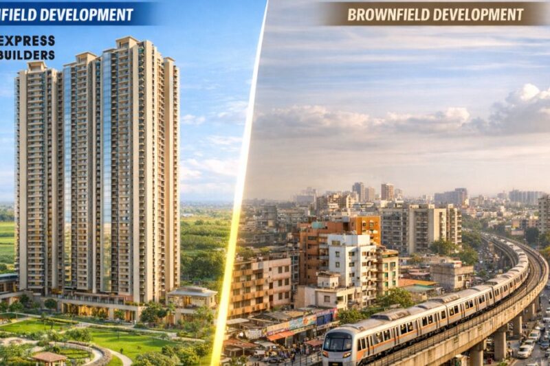 Greenfield vs Brownfield Development in Ghaziabad: What Every Homebuyer and Investor Must Know