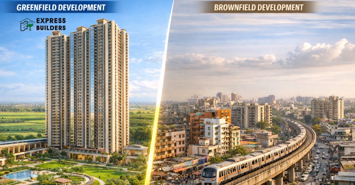 greenfield vs brownfield