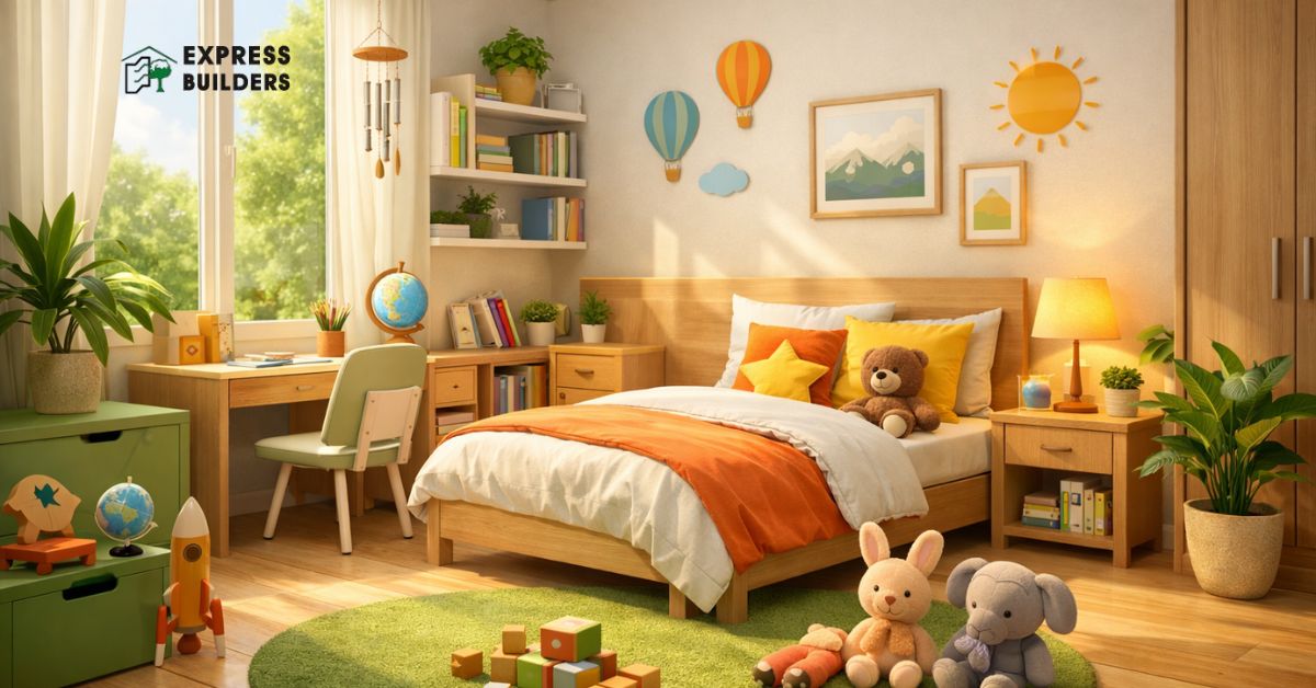 kids room as per Vastu